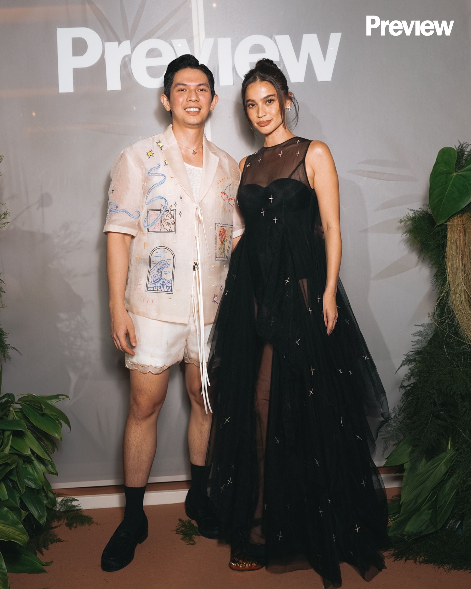 RJ Santos and Anne Curtis